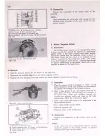 Предварительный просмотр 131 страницы Honda SL350 Shop Manual