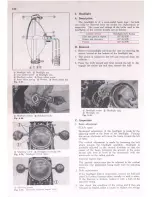 Предварительный просмотр 133 страницы Honda SL350 Shop Manual