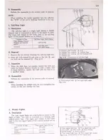 Предварительный просмотр 134 страницы Honda SL350 Shop Manual