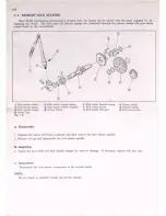 Предварительный просмотр 141 страницы Honda SL350 Shop Manual