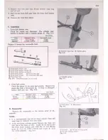 Предварительный просмотр 146 страницы Honda SL350 Shop Manual