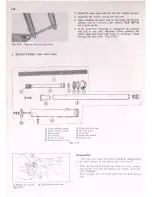 Предварительный просмотр 147 страницы Honda SL350 Shop Manual