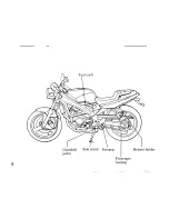 Предварительный просмотр 14 страницы Honda SPADA VT250 Owner'S Manual