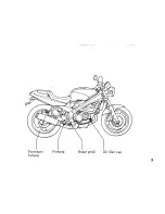 Предварительный просмотр 15 страницы Honda SPADA VT250 Owner'S Manual