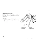 Предварительный просмотр 24 страницы Honda SPADA VT250 Owner'S Manual