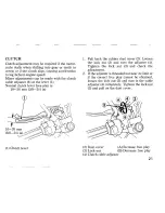 Предварительный просмотр 27 страницы Honda SPADA VT250 Owner'S Manual