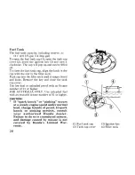 Предварительный просмотр 32 страницы Honda SPADA VT250 Owner'S Manual