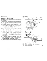 Предварительный просмотр 35 страницы Honda SPADA VT250 Owner'S Manual