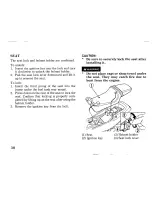 Предварительный просмотр 44 страницы Honda SPADA VT250 Owner'S Manual