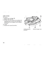 Предварительный просмотр 46 страницы Honda SPADA VT250 Owner'S Manual