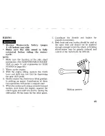 Предварительный просмотр 51 страницы Honda SPADA VT250 Owner'S Manual