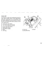 Предварительный просмотр 59 страницы Honda SPADA VT250 Owner'S Manual