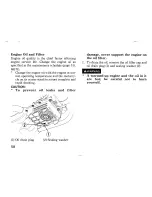 Предварительный просмотр 64 страницы Honda SPADA VT250 Owner'S Manual