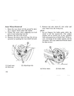 Предварительный просмотр 78 страницы Honda SPADA VT250 Owner'S Manual