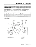 Preview for 27 page of Honda SPORTAX 700XX Owner'S Manual