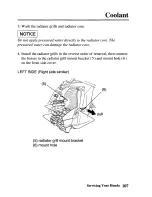 Preview for 117 page of Honda SPORTAX 700XX Owner'S Manual