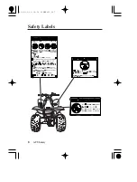 Preview for 17 page of Honda SPORTRAX 250EX 2007 Owner'S Manual