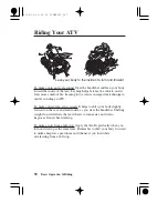 Preview for 67 page of Honda SPORTRAX 250EX 2007 Owner'S Manual