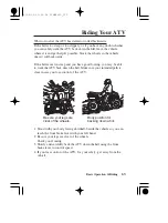 Preview for 72 page of Honda SPORTRAX 250EX 2007 Owner'S Manual