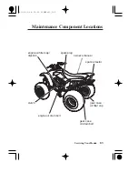 Preview for 92 page of Honda SPORTRAX 250EX 2007 Owner'S Manual