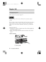 Preview for 103 page of Honda SPORTRAX 250EX 2007 Owner'S Manual