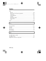 Preview for 217 page of Honda SPORTRAX 250EX 2007 Owner'S Manual