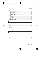 Preview for 218 page of Honda SPORTRAX 250EX 2007 Owner'S Manual