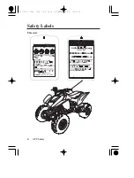 Preview for 14 page of Honda SPORTRAX 250EX 2008 Owner'S Manual