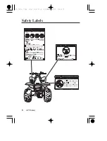 Preview for 16 page of Honda SPORTRAX 250EX 2008 Owner'S Manual