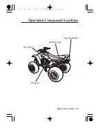 Preview for 21 page of Honda SPORTRAX 250EX 2008 Owner'S Manual