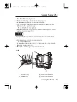 Preview for 105 page of Honda SPORTRAX 250EX 2008 Owner'S Manual