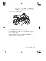 Preview for 143 page of Honda SPORTRAX 250EX 2008 Owner'S Manual