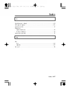 Preview for 215 page of Honda SPORTRAX 250EX 2008 Owner'S Manual