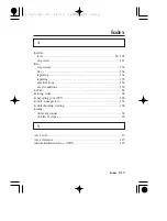 Preview for 221 page of Honda SPORTRAX 250EX 2008 Owner'S Manual