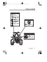 Preview for 15 page of Honda SPORTRAX 250EX Owner'S Manual