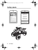 Preview for 16 page of Honda Sportrax 250X 2019 Owner'S Manual