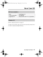 Preview for 107 page of Honda Sportrax 250X 2019 Owner'S Manual