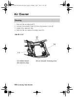 Preview for 110 page of Honda Sportrax 250X 2019 Owner'S Manual