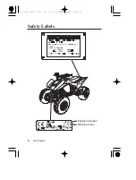 Preview for 14 page of Honda SPORTRAX 250X Owner'S Manual