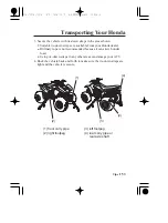 Preview for 161 page of Honda SPORTRAX 250X Owner'S Manual