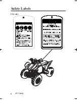 Preview for 15 page of Honda SPORTRAX 300EX Owner'S Manual