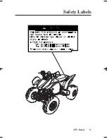 Preview for 16 page of Honda SPORTRAX 300EX Owner'S Manual