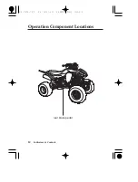 Предварительный просмотр 20 страницы Honda SPORTRAX 400X 2009 Owner'S Manual