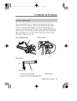 Предварительный просмотр 29 страницы Honda SPORTRAX 400X 2009 Owner'S Manual