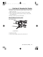 Предварительный просмотр 57 страницы Honda SPORTRAX 400X 2009 Owner'S Manual