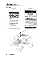 Preview for 14 page of Honda SPORTRAX TRX400EX 2008 Owner'S Manual