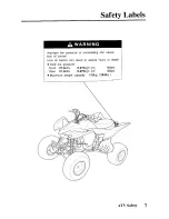 Preview for 15 page of Honda SPORTRAX TRX400EX 2008 Owner'S Manual