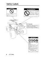 Preview for 16 page of Honda SPORTRAX TRX400EX 2008 Owner'S Manual