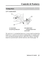 Preview for 31 page of Honda SPORTRAX TRX400EX 2008 Owner'S Manual