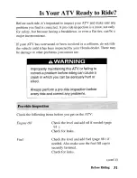 Preview for 39 page of Honda SPORTRAX TRX400EX 2008 Owner'S Manual